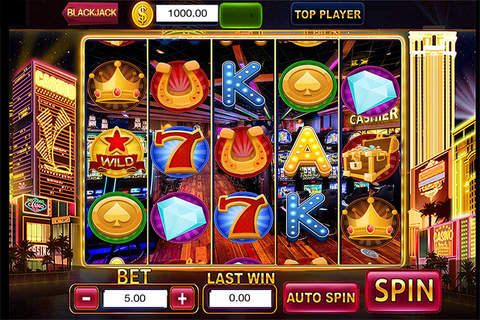 ````` 777 ````` A Xtreme Lucky Big Win Slots & Blackjack Casino Free screenshot 3