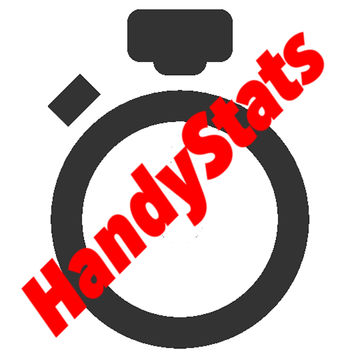 HandyStats Run App Icon