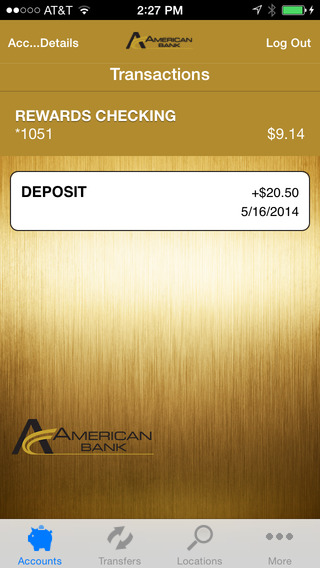 【免費財經App】American Bank, N.A. Mobile Banking-APP點子