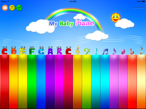 【免費娛樂App】My baby piano free-APP點子