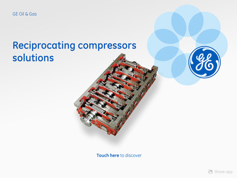 GE Oil Gas Reciprocating Compressors