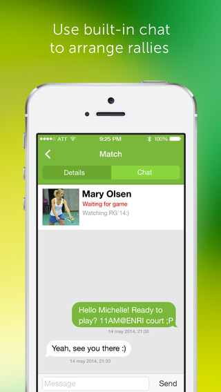 【免費運動App】Tennis Battle - Play local tennis matches and find group meetups near you-APP點子