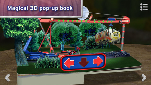 【免費書籍App】Chug Patrol: Ready to Rescue ~ Chuggington Interactive Pop-up Book-APP點子