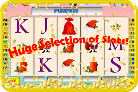 A Christmas Slots Casino - The New Las Vegas Blackjack Machines With Jackpot screenshot 4