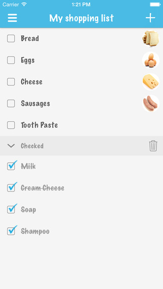 【免費生產應用App】Easy List - Shopping list-APP點子