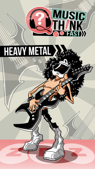 【免費遊戲App】Heavy Metal Soundtrack Music Quiz – MTF!-APP點子