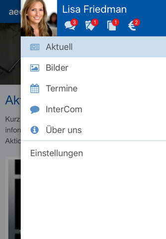 aequitas Personalpartner GmbH screenshot 2