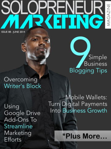 【免費商業App】Solopreneur Marketing Magazine-APP點子