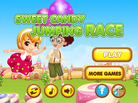 【免費遊戲App】Fantasy Island Candy Jumping Frenzy Game Free-APP點子