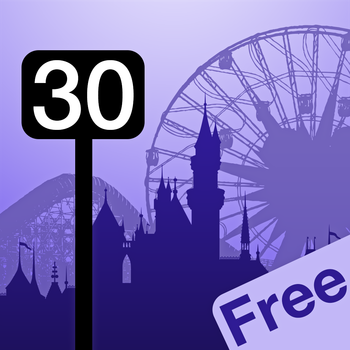 Disneyland Wait Times Free LOGO-APP點子