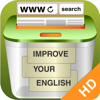 LINGOAL HD - Surf & Learn English Web Browser and eBook Reader LOGO-APP點子