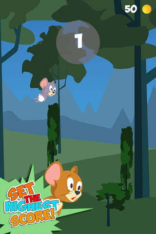 Hopping Chase - Tom & Jerry Version screenshot 3