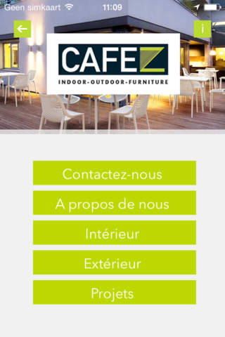 CAFEZ screenshot 3
