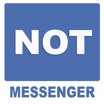 NOT Messenger LOGO-APP點子