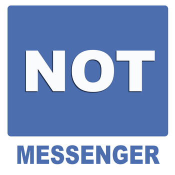 NOT Messenger 社交 App LOGO-APP開箱王