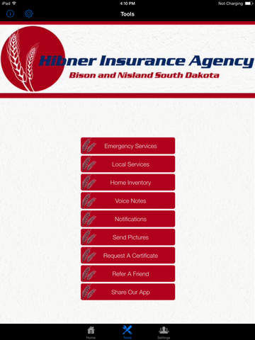 Hibner Insurance Agency HD screenshot 2