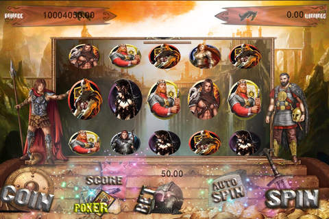 Slots Of Warriors screenshot 3