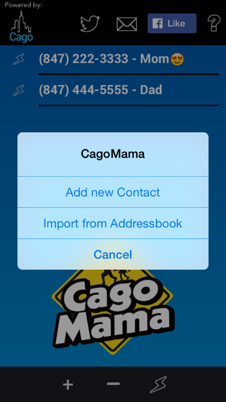 【免費工具App】CagoMama-APP點子