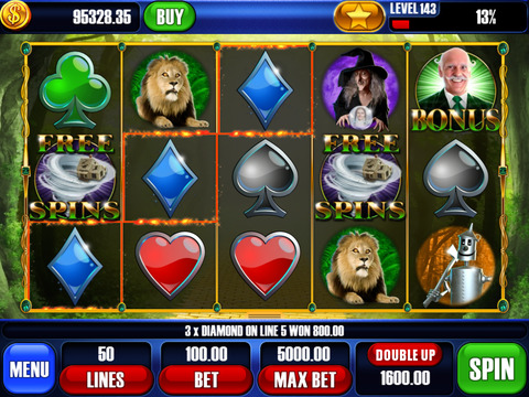 【免費遊戲App】Wizard of Oz Slots-APP點子