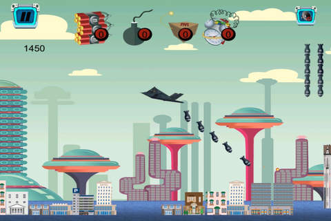 A Stealth Shooter Blow Up - Blitz Attack Mission FREE screenshot 3