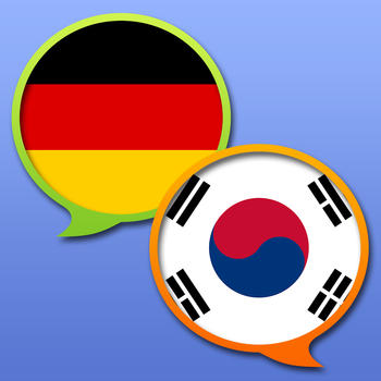 Korean German dictionary LOGO-APP點子