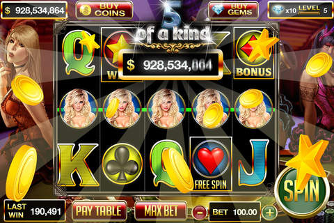 Slots: Massive Millions Vegas Slots Free screenshot 2