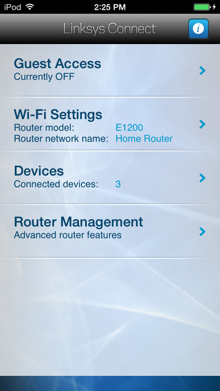 Linksys Connect on the App Store