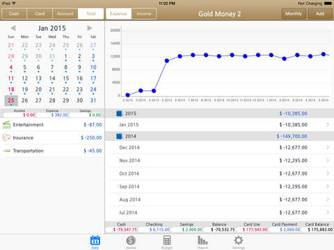 Gold Money 2 for iPad