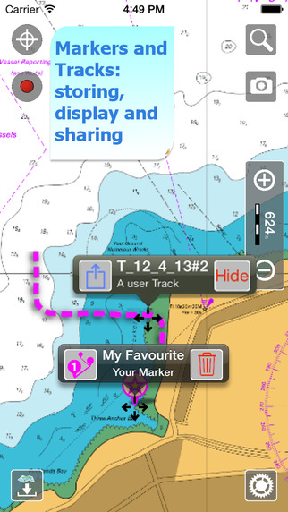 【免費交通運輸App】Aqua Map South Africa Pro - Marine GPS Offline Nautical Charts for Fishing, Boating and Sailing-APP點子