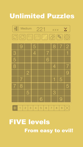 Sudoku Golden