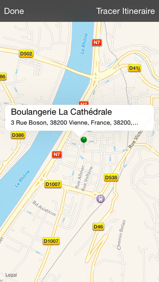 【免費生活App】Boulangerie de la Cathédrale-APP點子