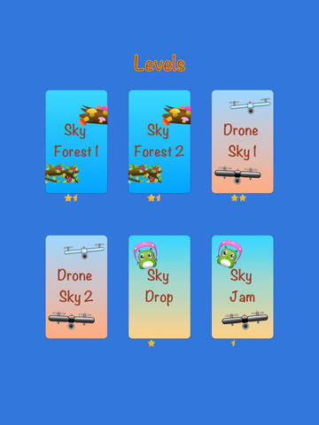 【免費遊戲App】SkyJungle-APP點子