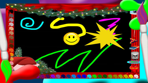 免費下載遊戲APP|Smily Draw Xmas - Draw A Smile Christmas Edition app開箱文|APP開箱王