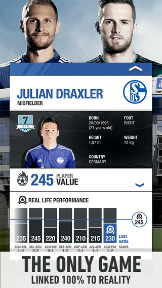 【免費遊戲App】FC Schalke 04 Fantasy Manager 2015 - Lead your Favourite football club-APP點子