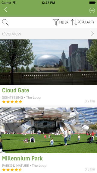 【免費旅遊App】Chicago Travel Guide (with Offline Maps) - mTrip-APP點子