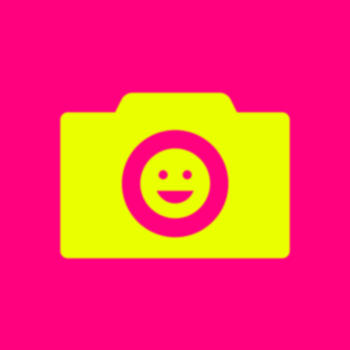 LOUD CAMERA LOGO-APP點子