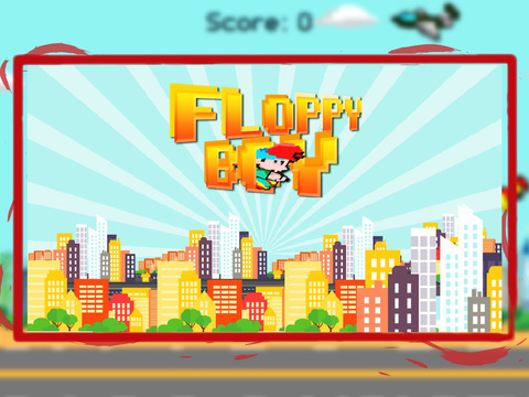 【免費遊戲App】Floppy Boy-APP點子