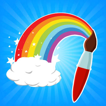 Coloring Cartoons - color animated images LOGO-APP點子