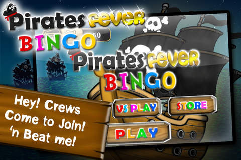 Pirates Fever Bingo Pro - fun board game with daily tickets reward screenshot 4