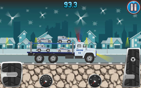 Police Car Transporter screenshot 3