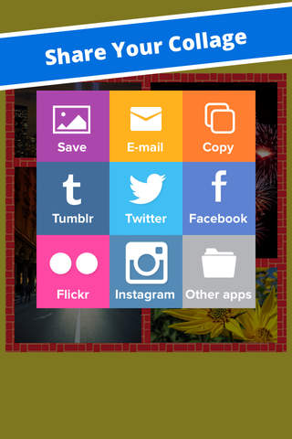 Picture Border: Collage Creator for Pics, Images & Photos Free screenshot 2