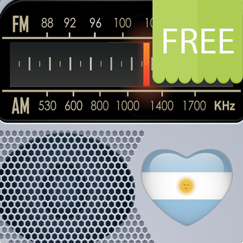 Radio Argentina - Emisoras de radio argentinas Lite 娛樂 App LOGO-APP開箱王