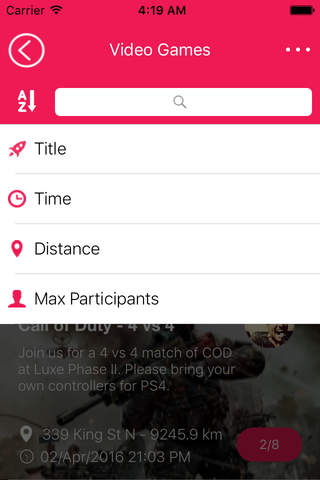 Join - Discover Activities Near You screenshot 3