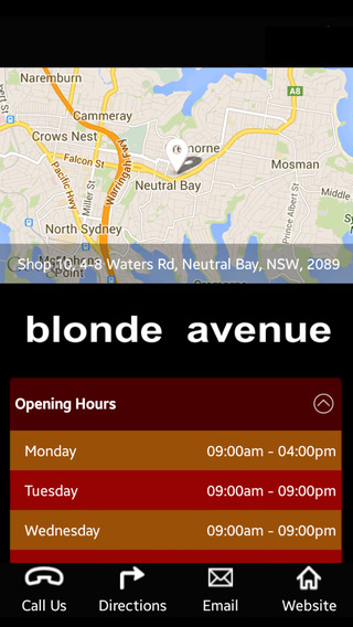 【免費生活App】Blonde Avenue-APP點子