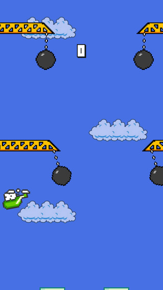 【免費遊戲App】Swing drone - Tap to fly the copters-APP點子