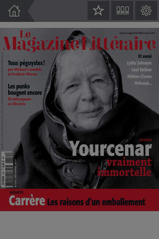 Le Magazine Littéraire screenshot 2