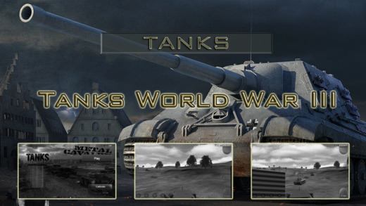 【免費遊戲App】Tanks World War III-APP點子