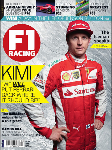 【免費生活App】F1 Racing Magazine-APP點子