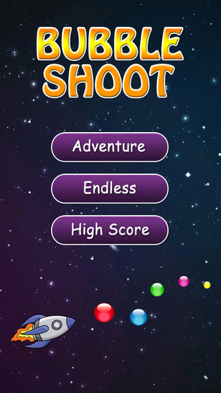 【免費遊戲App】Bubble Shoot Stars-APP點子