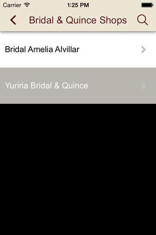 Bridal Quince Vendors screenshot 3